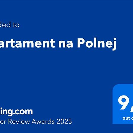 Apartament Na Polnej Chełmno 外观 照片
